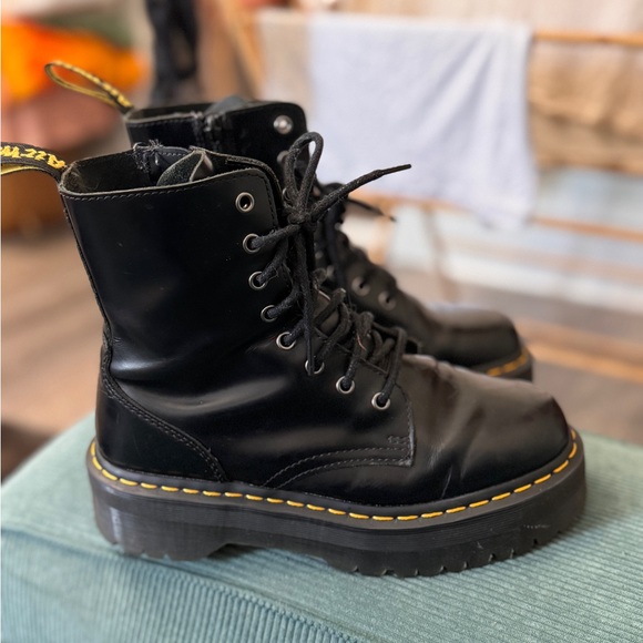 Dr. Martens Shoes - Dr. Martens Jadon Platform Boots